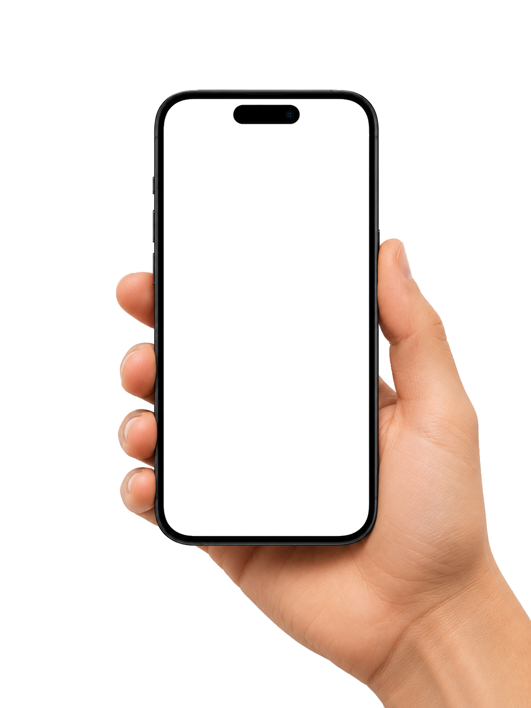 Flowend mobiele app in de hand: schouw met een foto van de meterkast